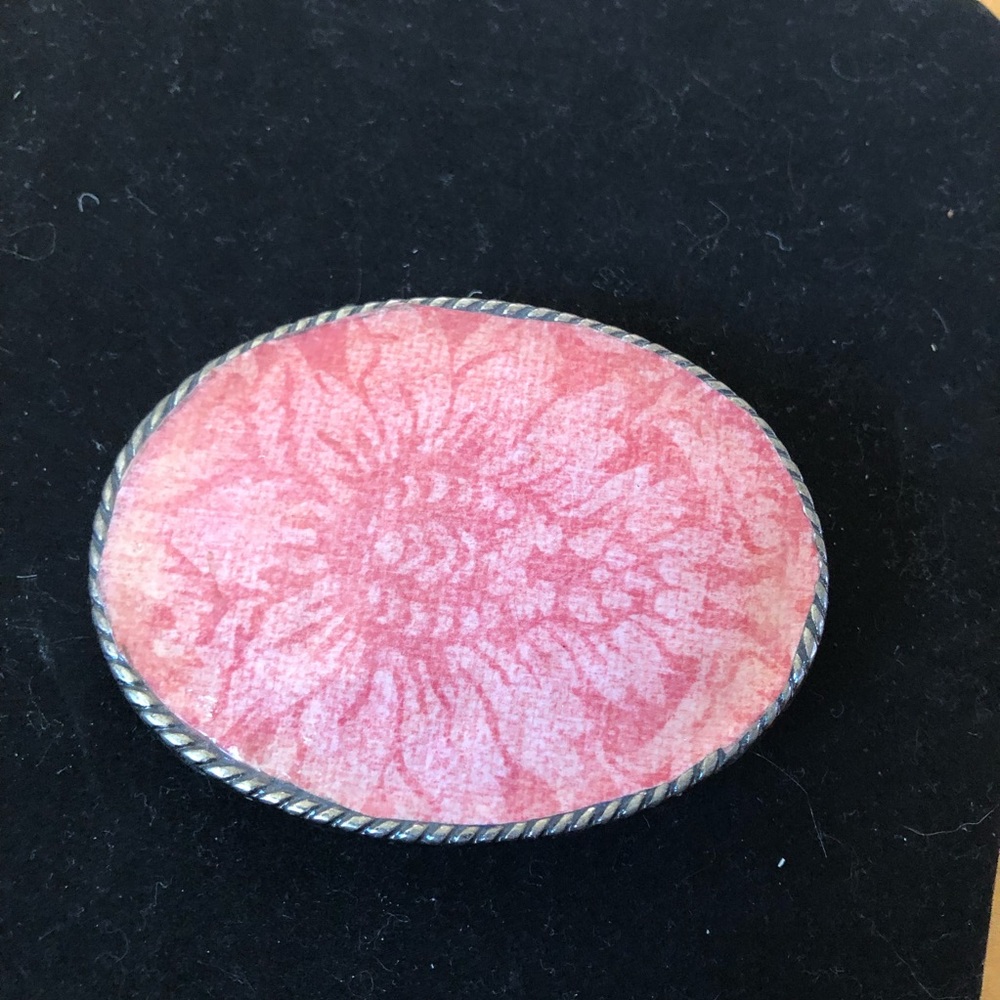 Beautiful belt buckle